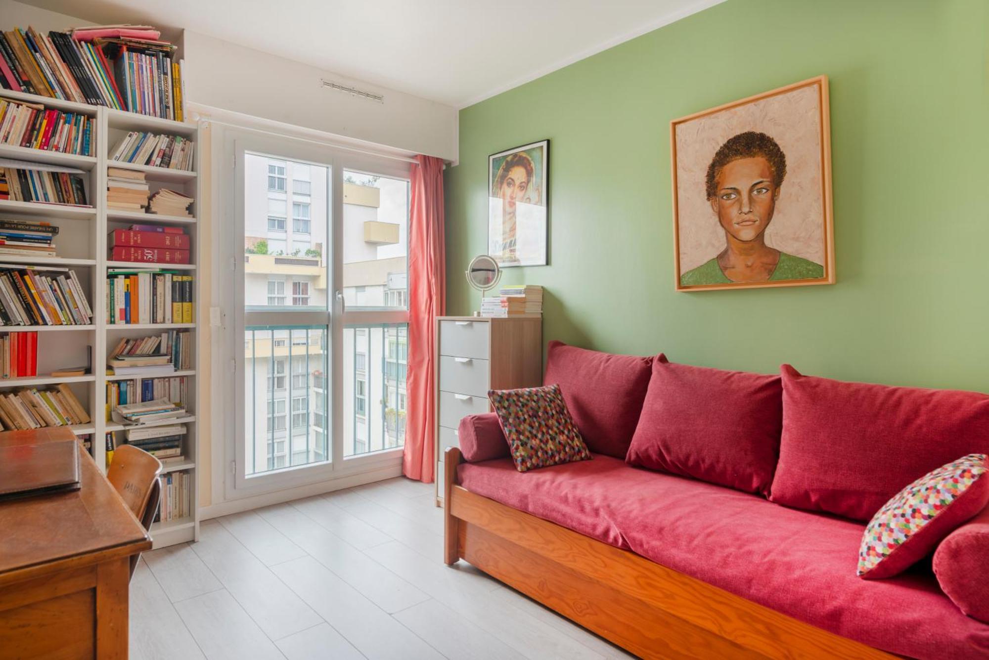 Appartement Rebeval Paris
